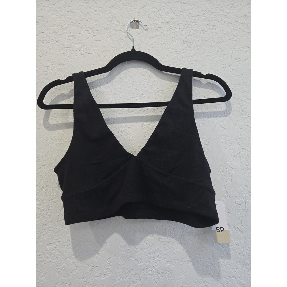 NWT‎ BP v-neck crop top